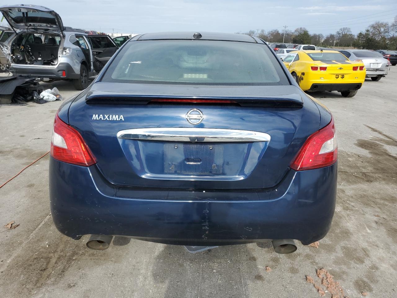 2010 Nissan Maxima S VIN: 1N4AA5AP8AC826854 Lot: 81095594