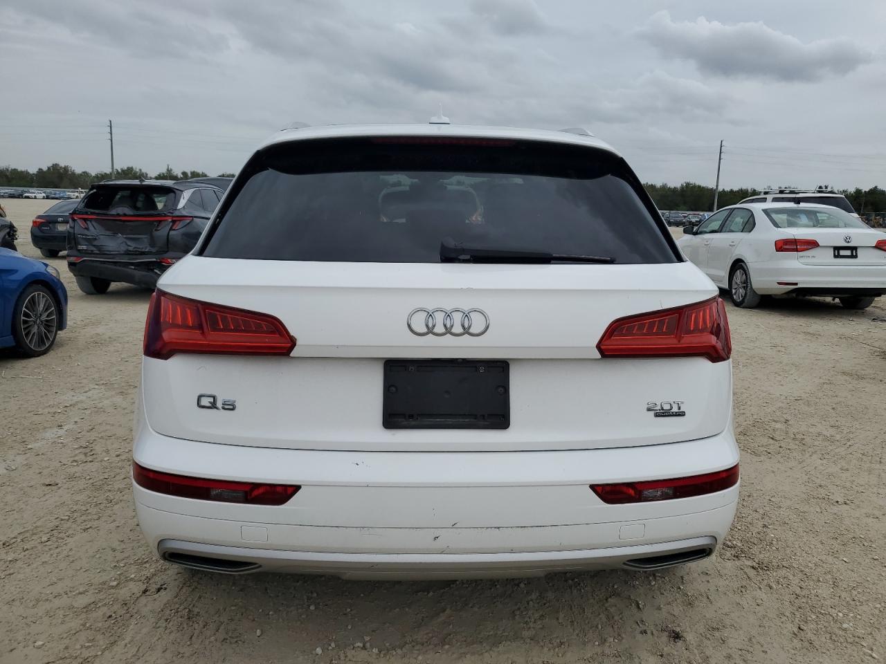 2018 Audi Q5 Premium VIN: WA1ANAFY2J2023157 Lot: 79774994