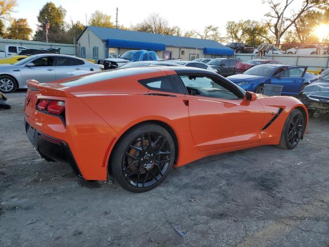  CHEVROLET CORVETTE 2019 Orange