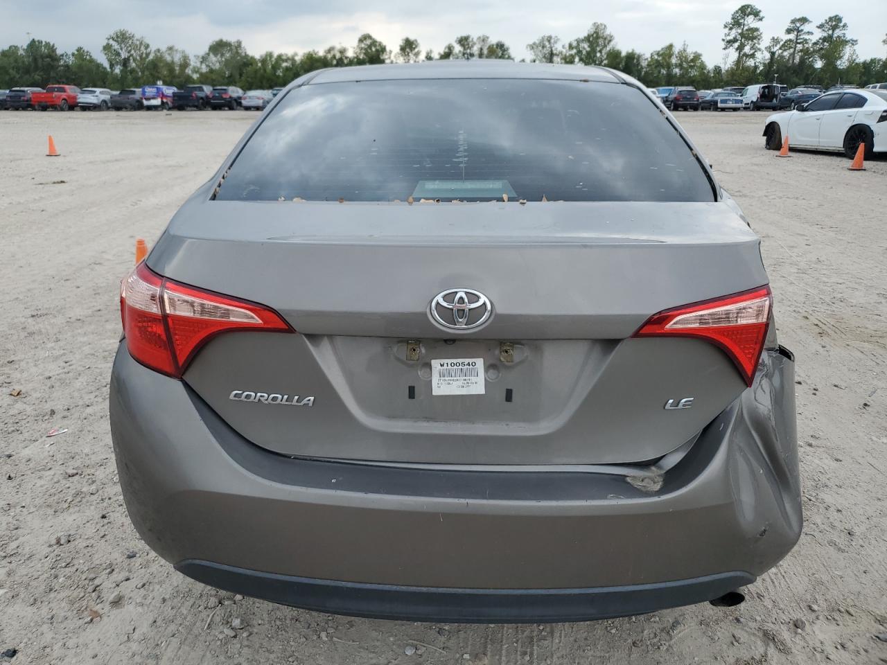 2019 Toyota Corolla L VIN: 2T1BURHE2KC188191 Lot: 78962494