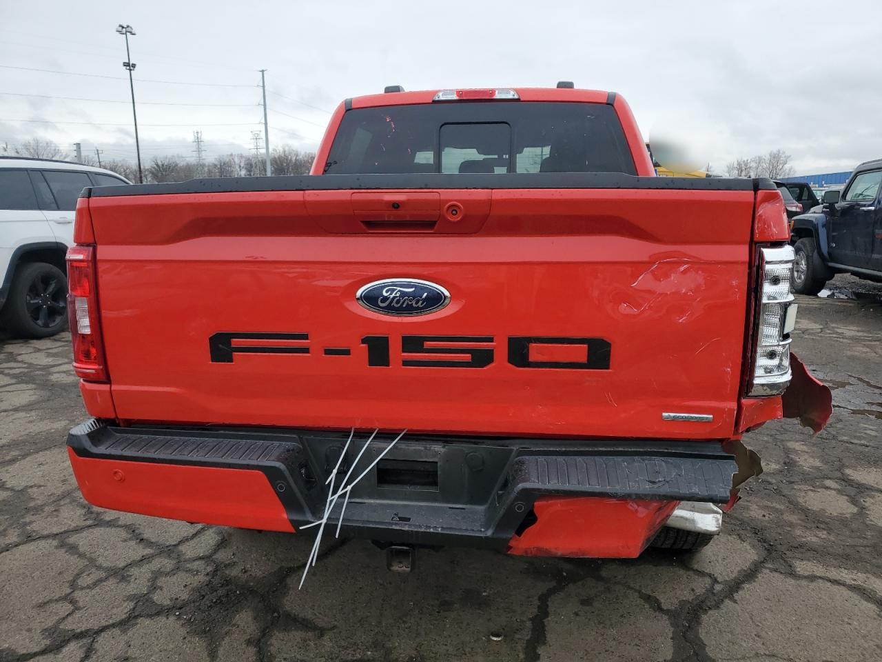 2022 Ford F150 Supercrew VIN: 1FTEW1EP4NKE34997 Lot: 80974704