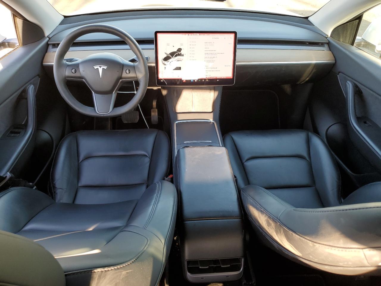 2021 Tesla Model Y VIN: 5YJYGDEE0MF279368 Lot: 79772754