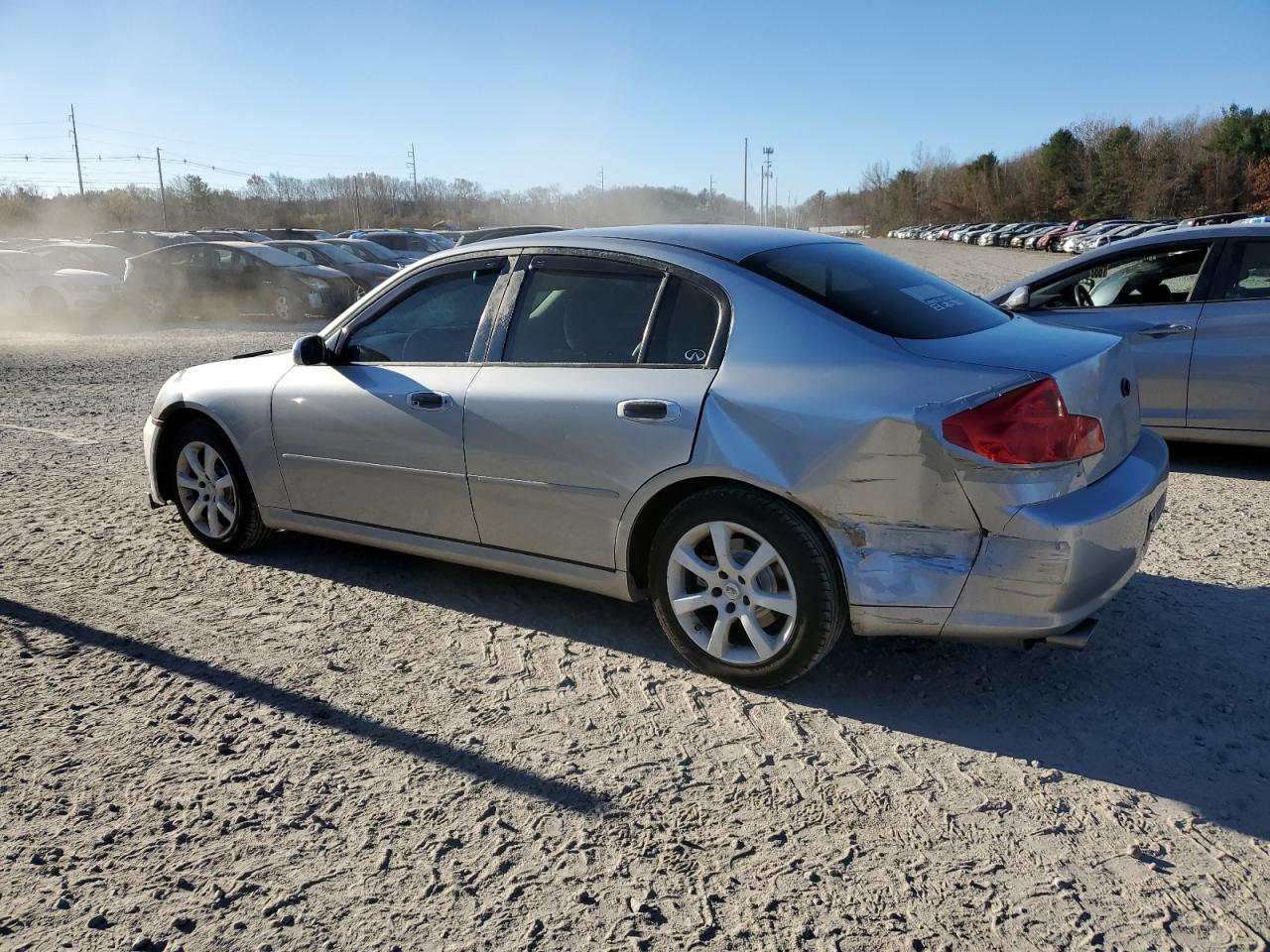 2006 Infiniti G35 VIN: JNKCV51F36M609131 Lot: 80632684