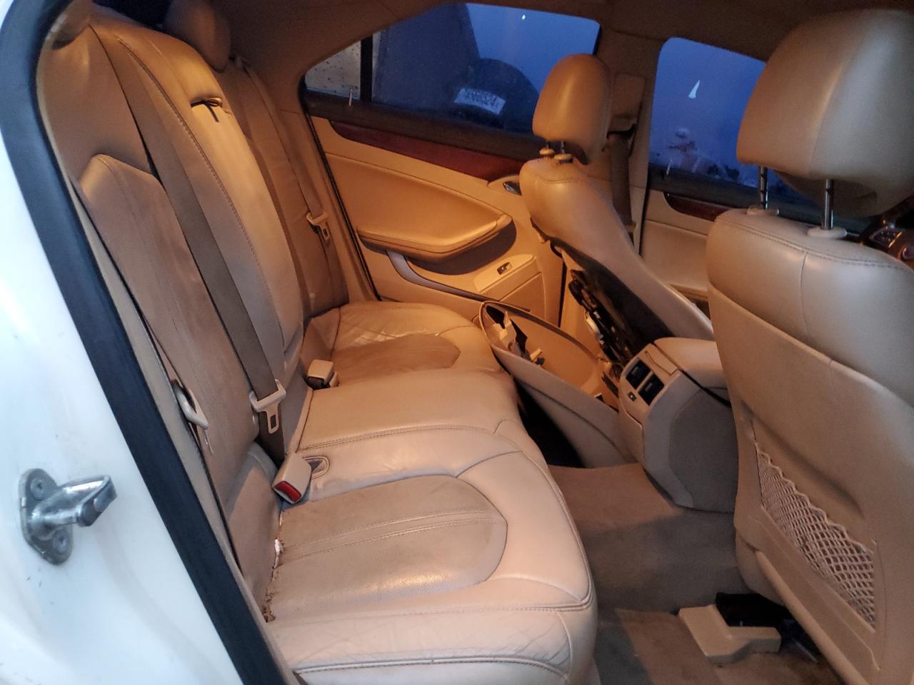 2010 Cadillac Cts Luxury Collection VIN: 1G6DE5EG5A0148672 Lot: 87165804