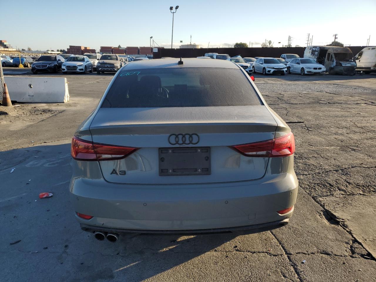 2020 Audi A3 Premium VIN: WAUAUGFFXLA032592 Lot: 80479674