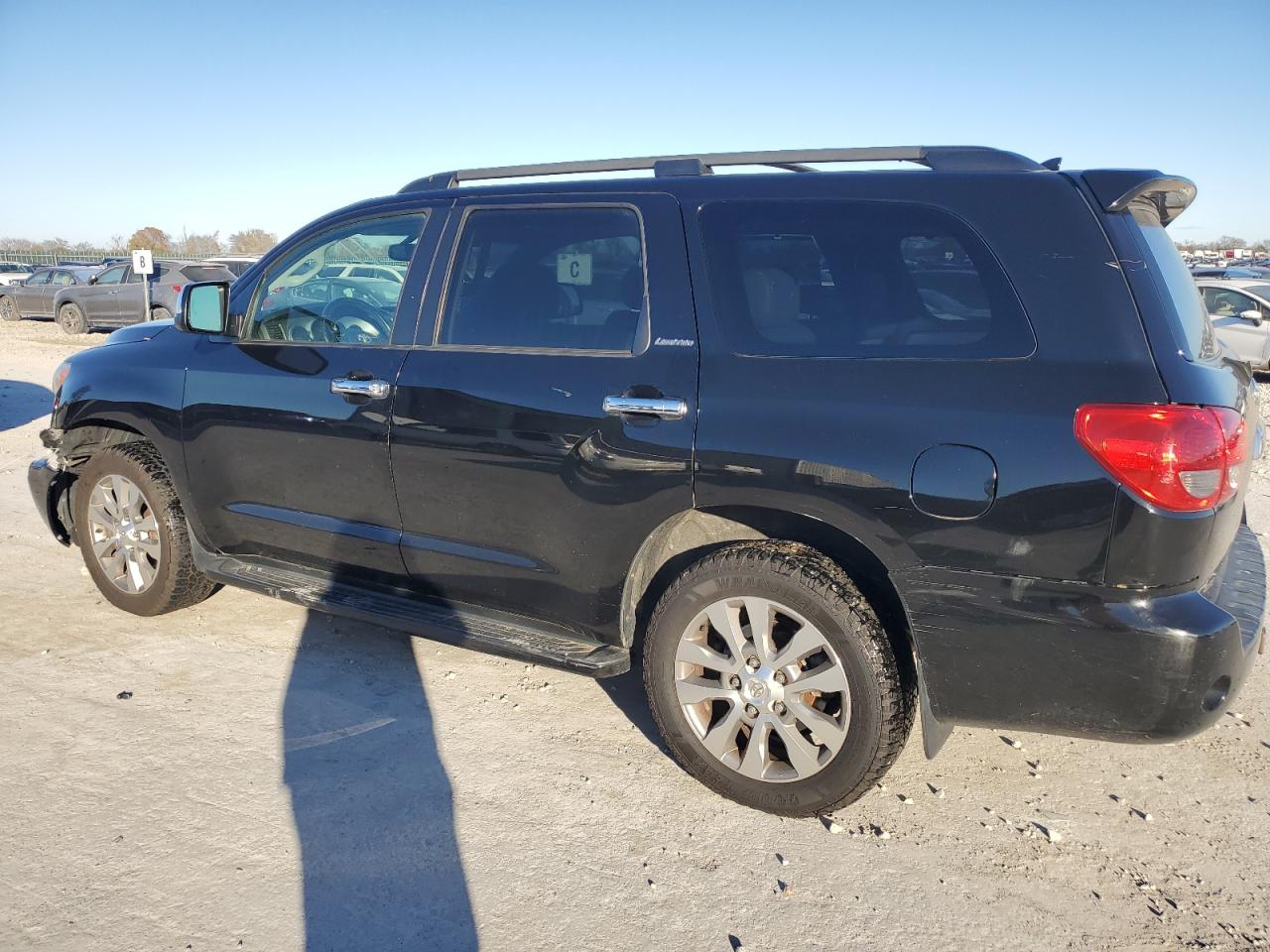 2011 Toyota Sequoia Limited VIN: 5TDJW5G13BS054214 Lot: 81509434