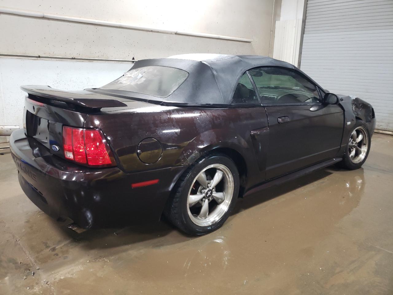 2003 Ford Mustang Gt VIN: 1FAFP45X53F422906 Lot: 80310804