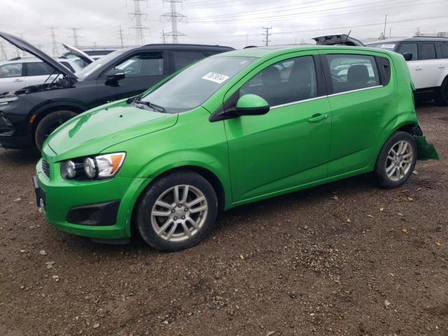  CHEVROLET SONIC 2015 Green