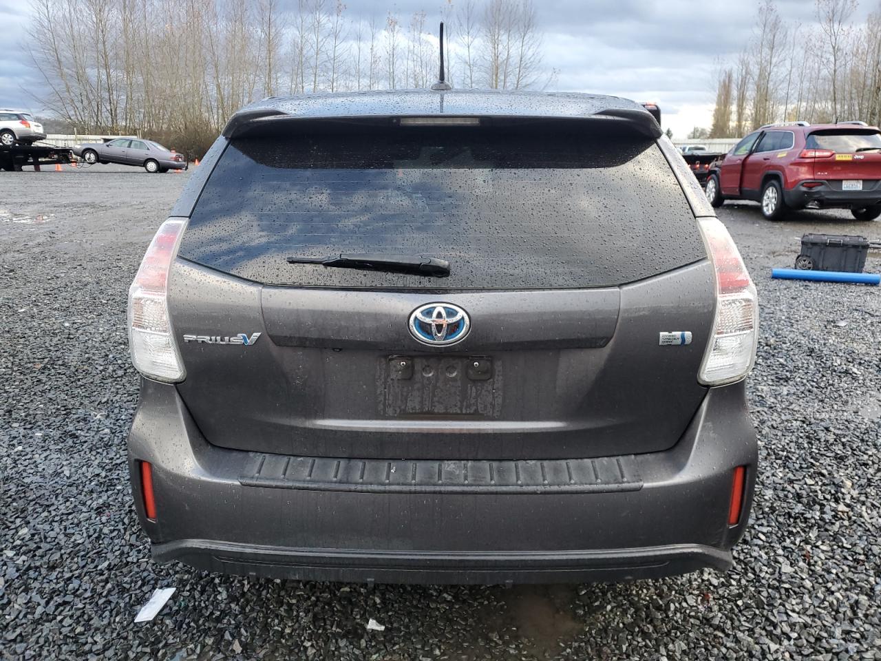 2015 Toyota Prius V VIN: JTDZN3EU7FJ027561 Lot: 80781254