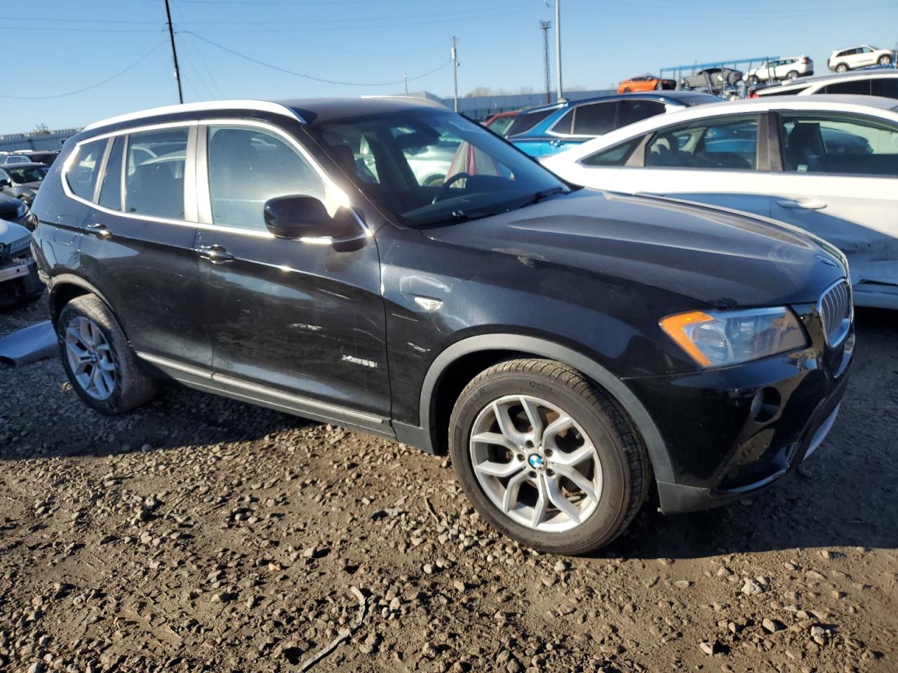 VIN 5UXWX9C54E0D09545 2014 BMW X3 no.4