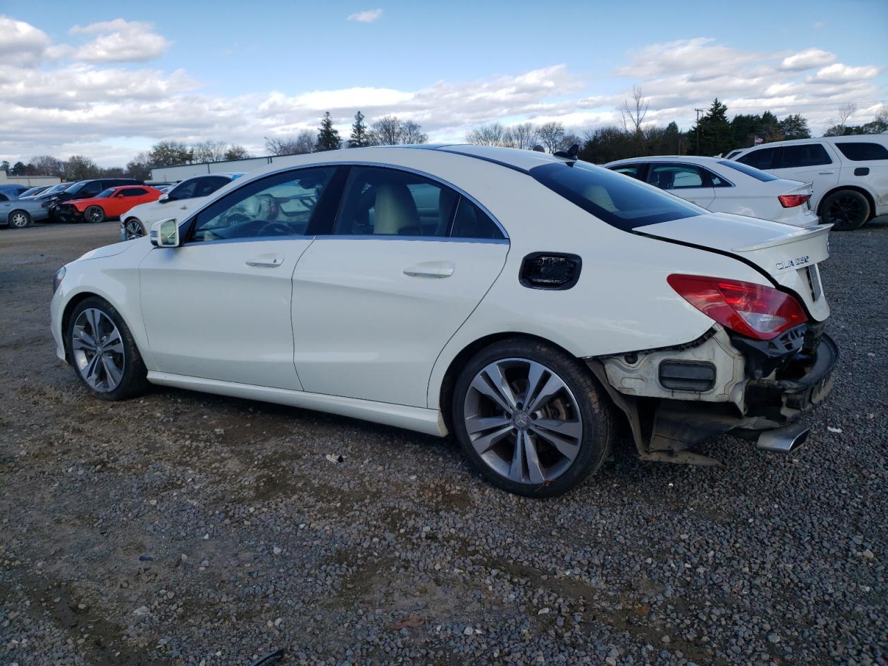 VIN WDDSJ4EB5EN158969 2014 MERCEDES-BENZ CLA-CLASS no.2