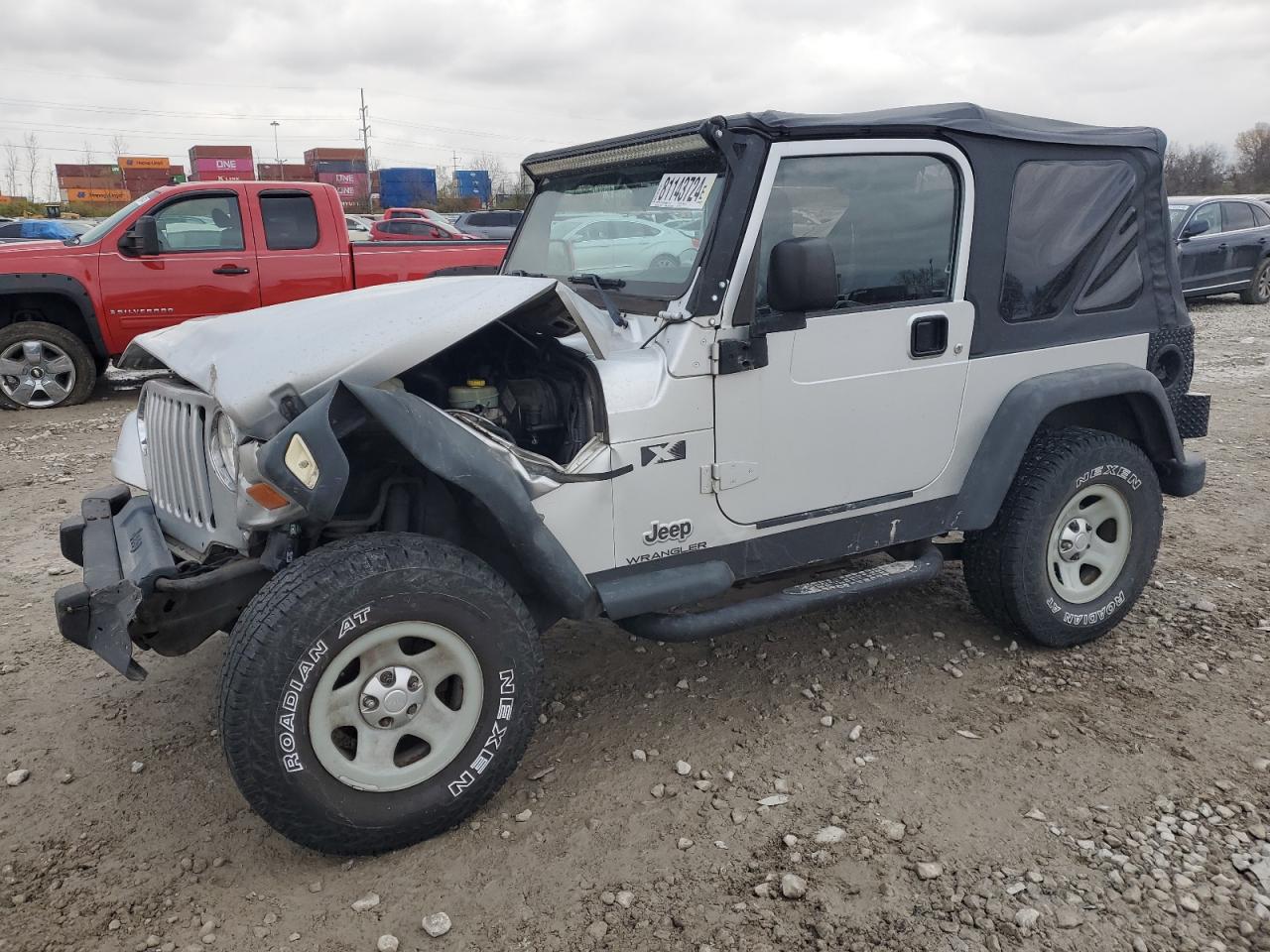 2004 Jeep Wrangler - Image 1