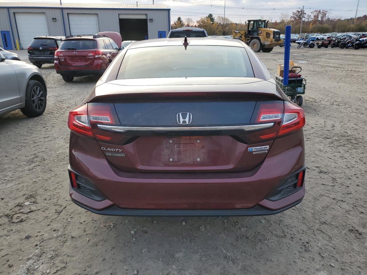 2021 Honda Clarity Touring VIN: JHMZC5F35MC000270 Lot: 76759414