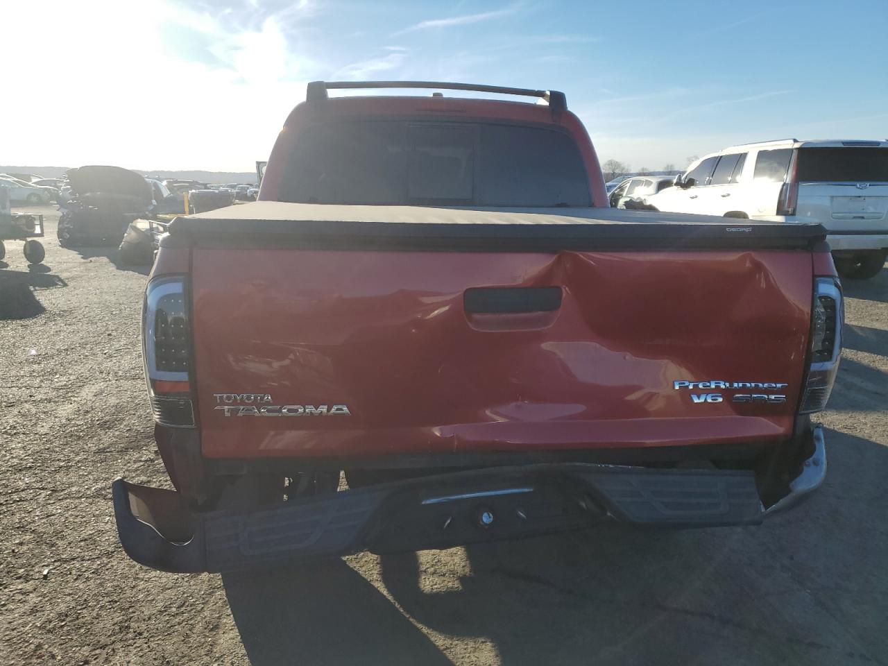 2010 Toyota Tacoma Double Cab Prerunner VIN: 3TMJU4GNXAM098146 Lot: 80247774