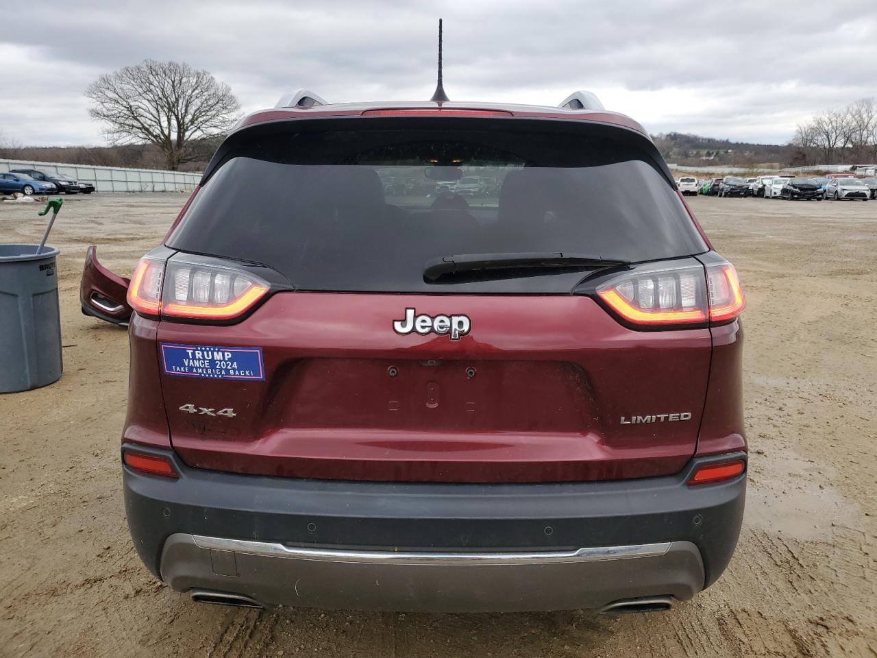 2019 Jeep Cherokee Limited VIN: 1C4PJMDN0KD174378 Lot: 81162374