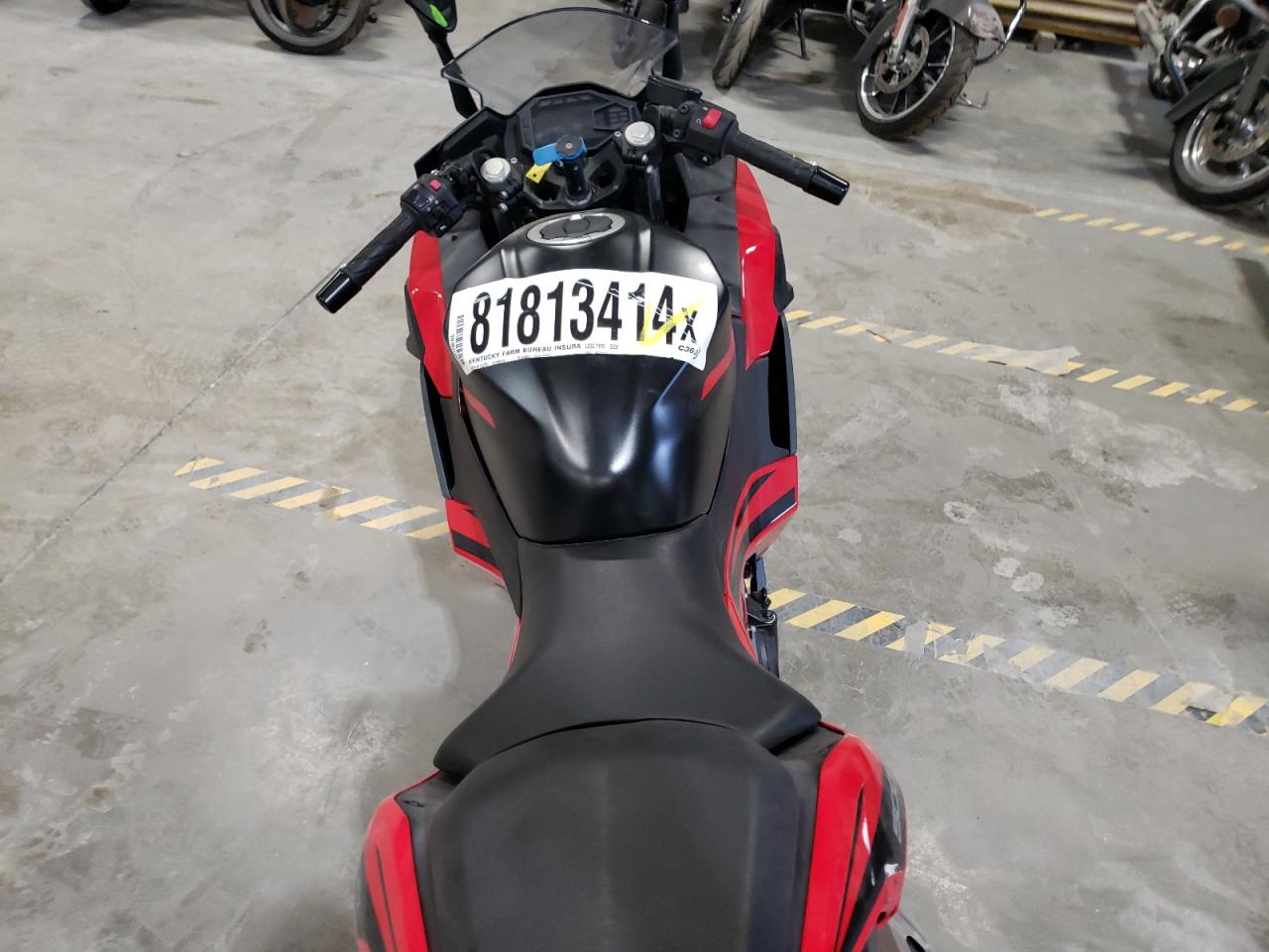 2024 Kawasaki Ex500 VIN: ML5EXGG10RDA05176 Lot: 81813414