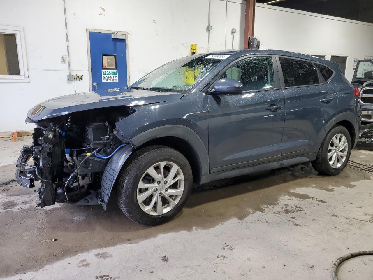 2019 Hyundai Tucson Se VIN: KM8J2CA48KU969201 Lot: 79099584