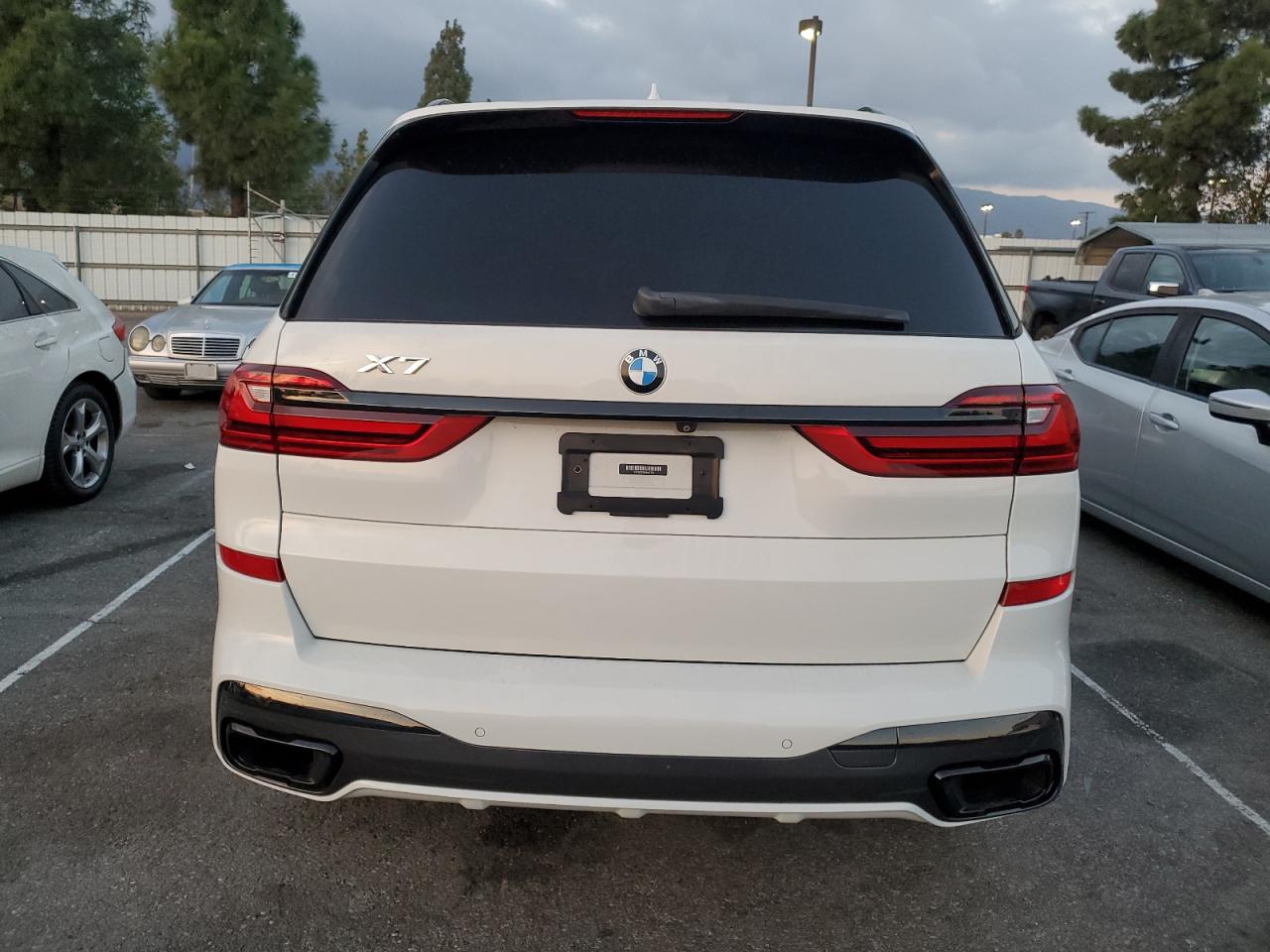 2020 BMW X7 xDrive40I VIN: 5UXCW2C07L9A02753 Lot: 81355204