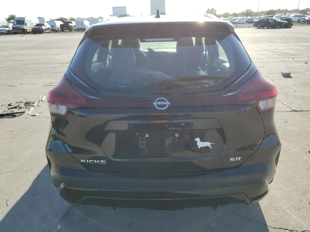 VIN 3N1CP5DVXNL527911 2022 NISSAN KICKS no.6