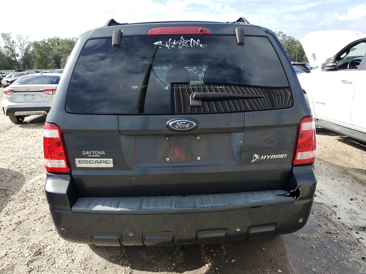 2008 Ford Escape Hev VIN: 1FMCU49H58KA14294 Lot: 78730874