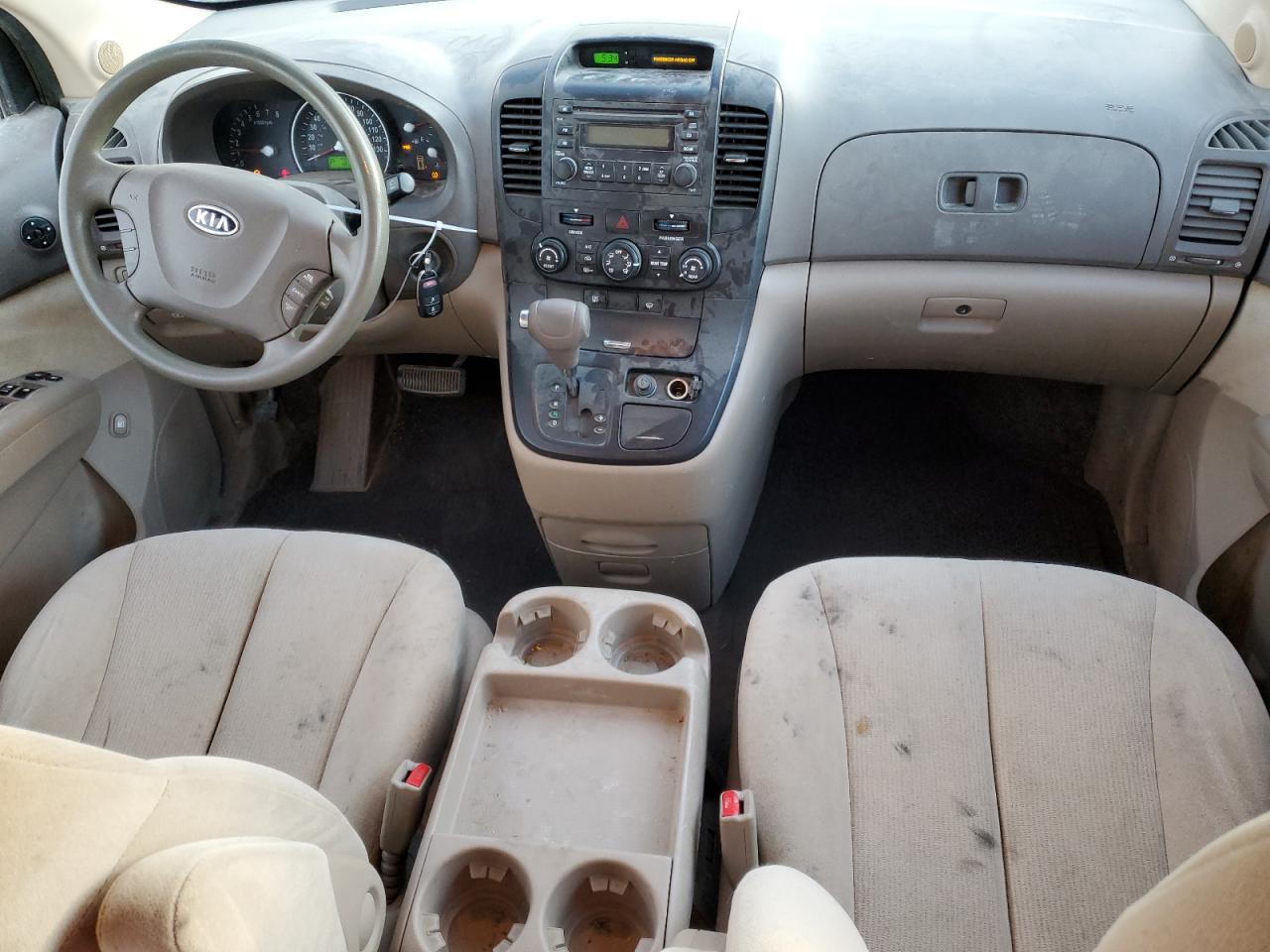 2008 Kia Sedona Ex VIN: KNDMB233686206851 Lot: 80900354