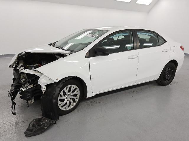 TOYOTA COROLLA 2018 Белы