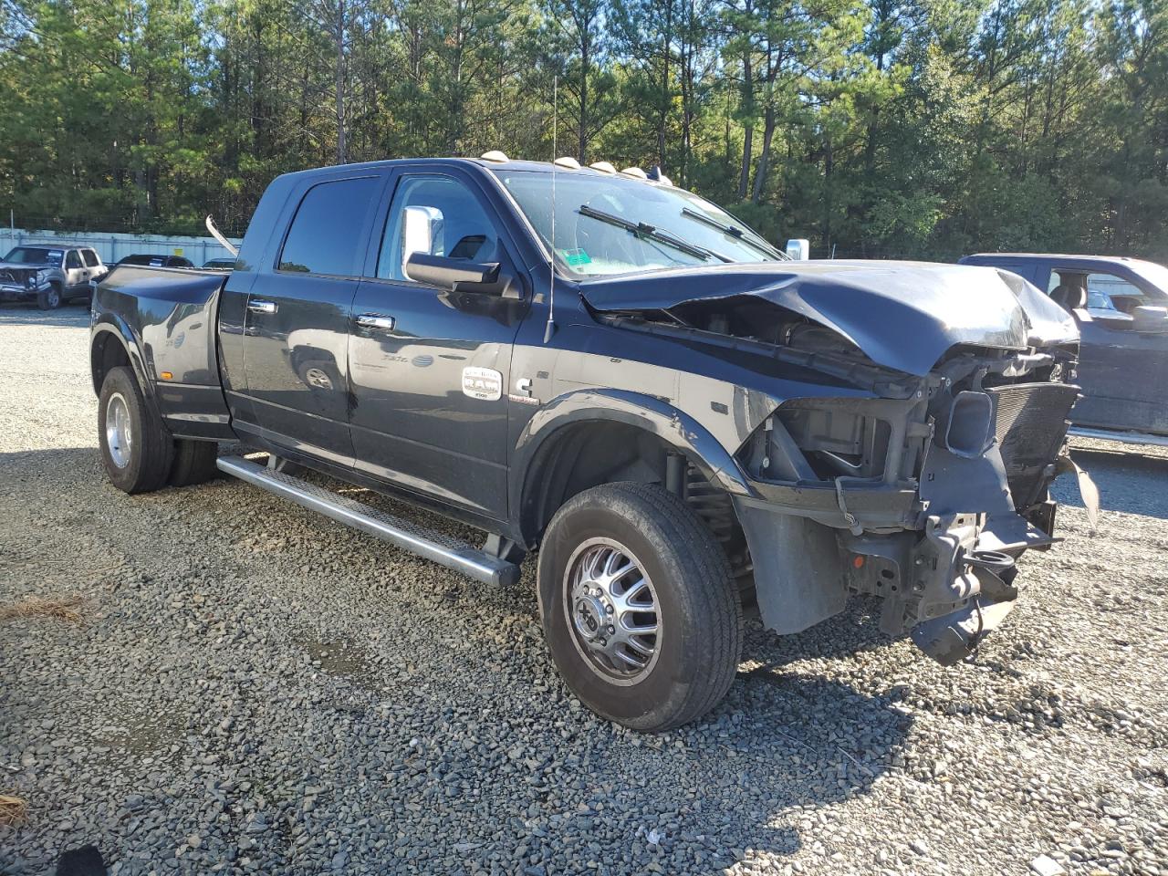 2016 Ram 3500 Longhorn VIN: 3C63RRNL5GG374269 Lot: 80136214