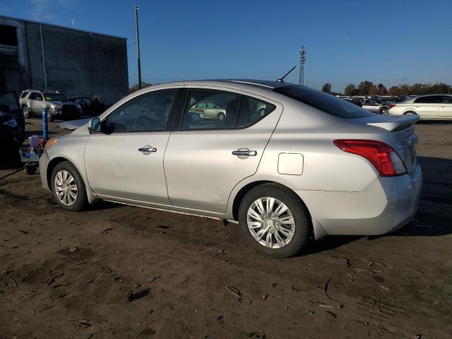  NISSAN VERSA 2014 Silver