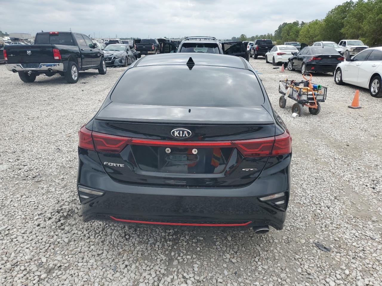 2020 Kia Forte Gt Line VIN: 3KPF34AD0LE154147 Lot: 78277224