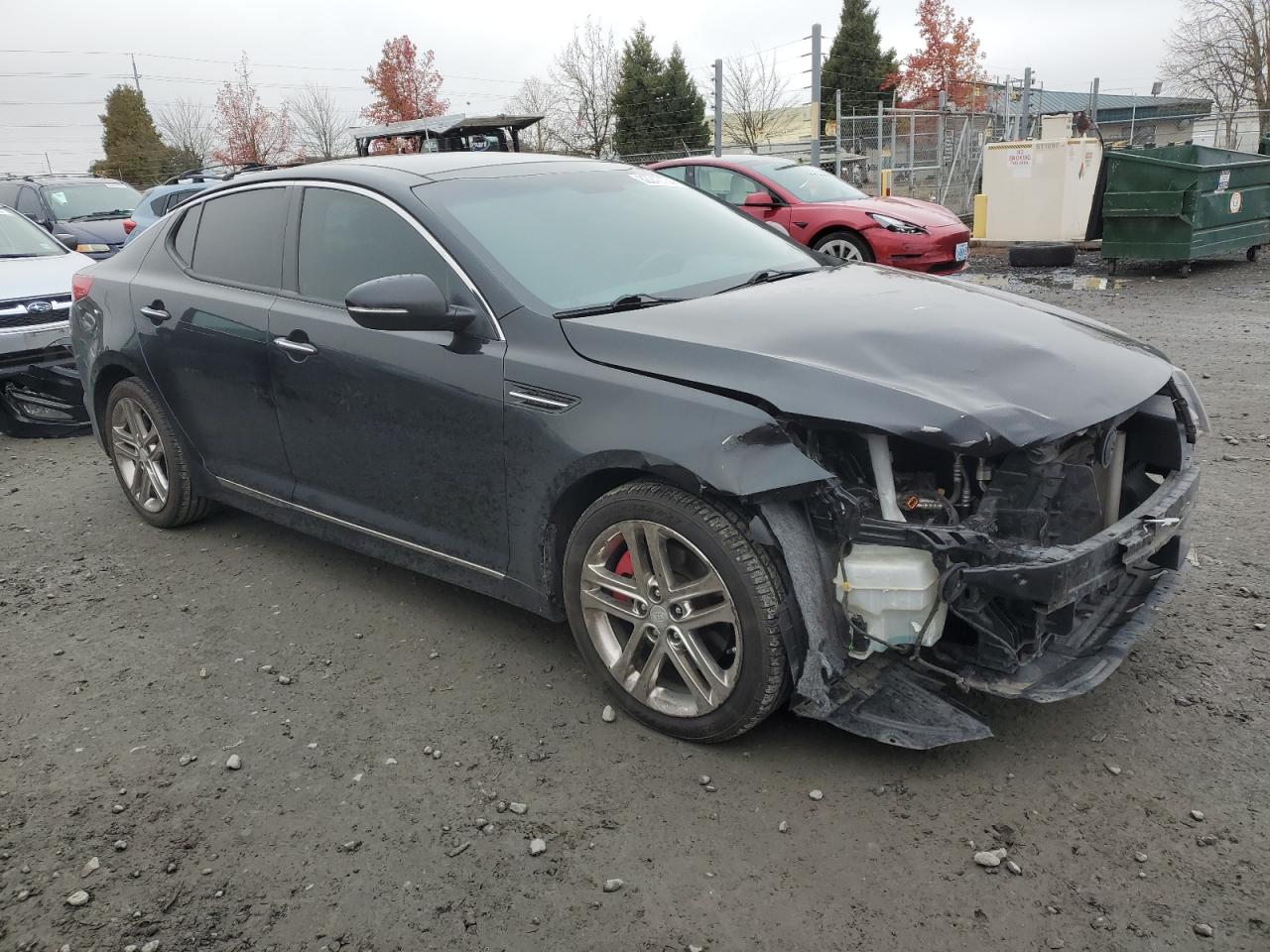 VIN 5XXGR4A68DG129042 2013 KIA OPTIMA no.4