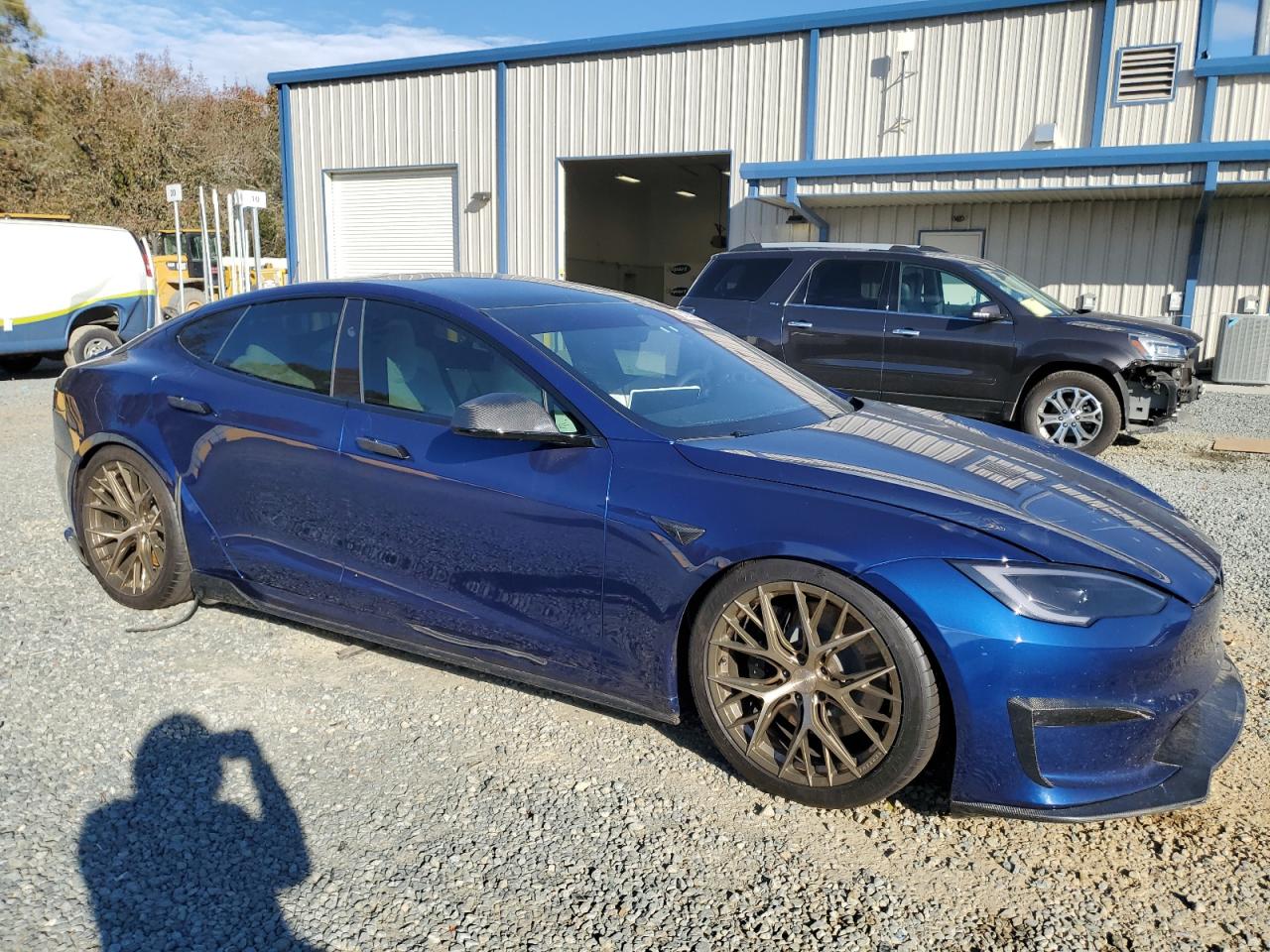 VIN 5YJSA1E50RF543072 2024 TESLA MODEL S no.4