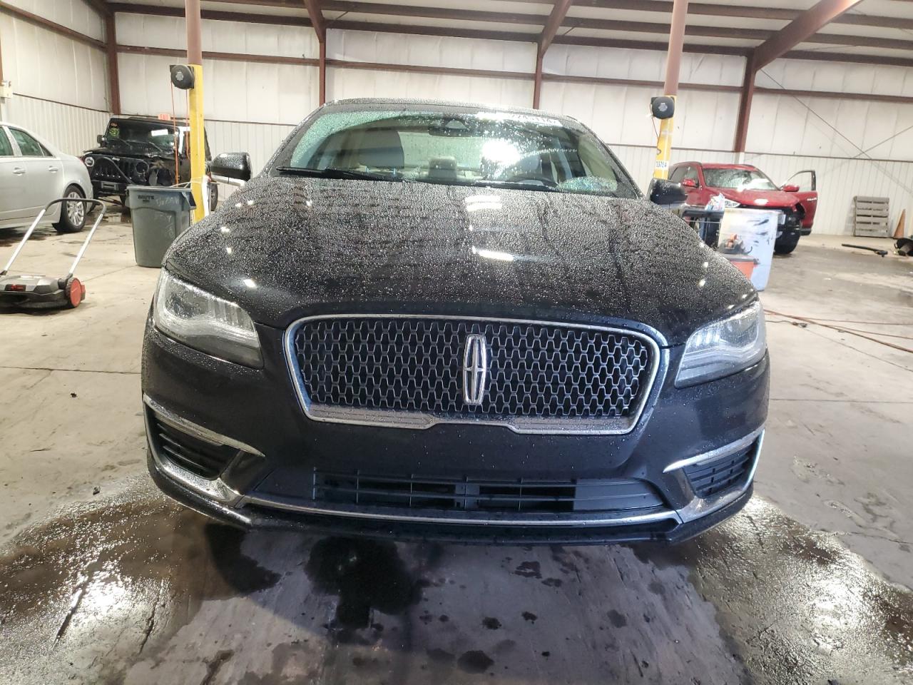 VIN 3LN6L5LU2KR607075 2019 LINCOLN MKZ no.5