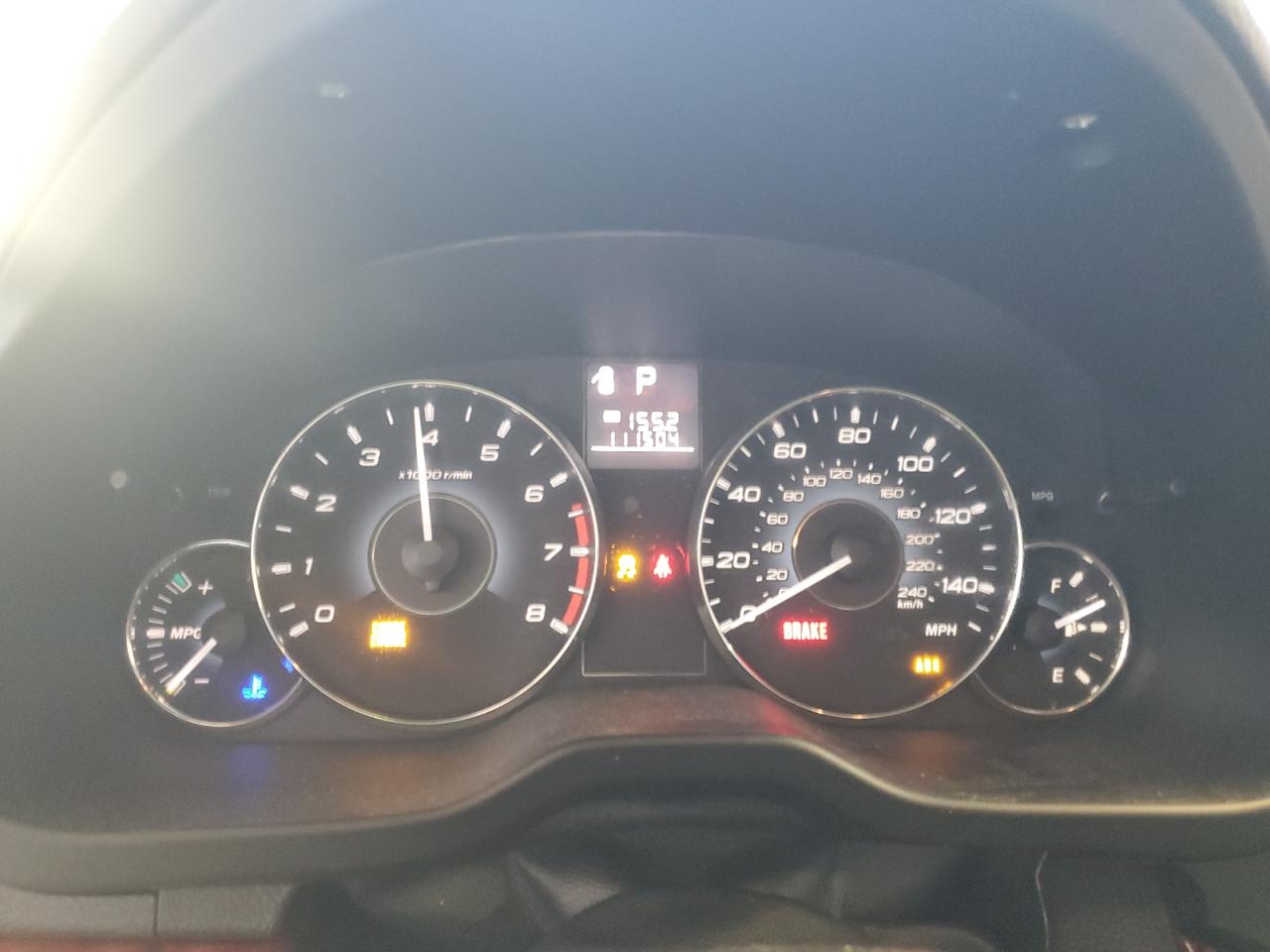 2012 Subaru Outback 2.5I Limited VIN: 4S4BRBKCXC3264956 Lot: 82453144