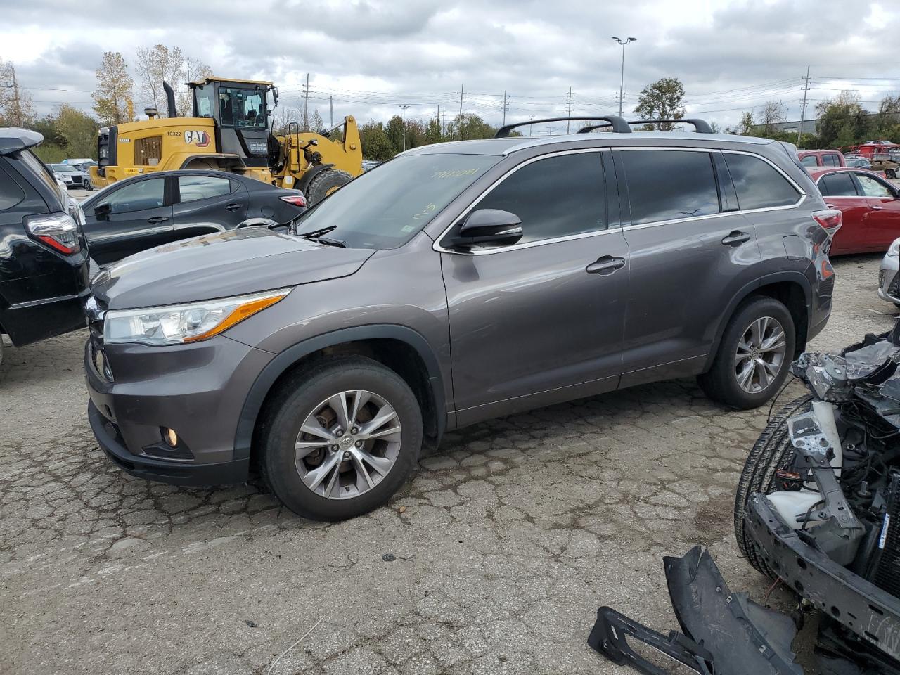 VIN 5TDJKRFH4FS118171 2015 TOYOTA HIGHLANDER no.1