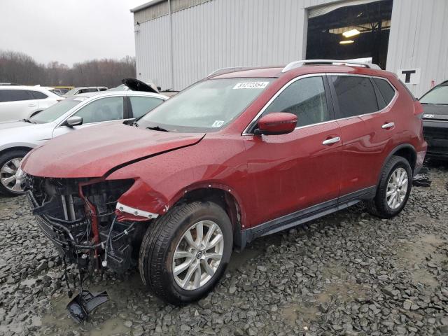  NISSAN ROGUE 2018 Red