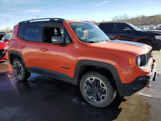  JEEP RENEGADE 2015 Оранжевый