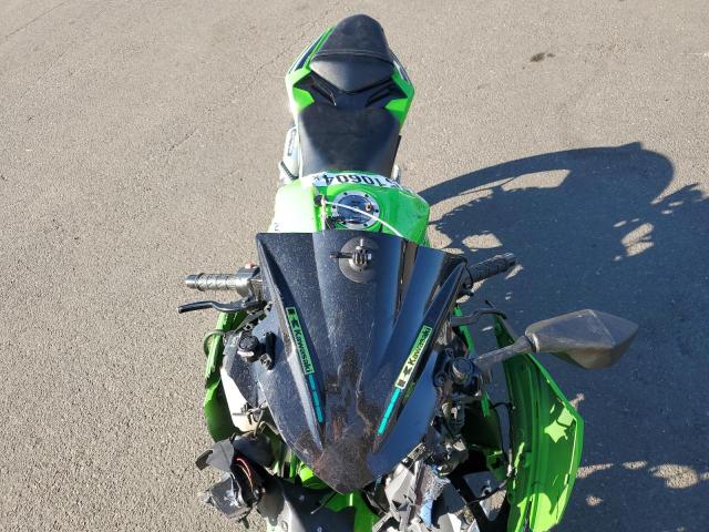  KAWASAKI NINJA 300 2022 Зелений