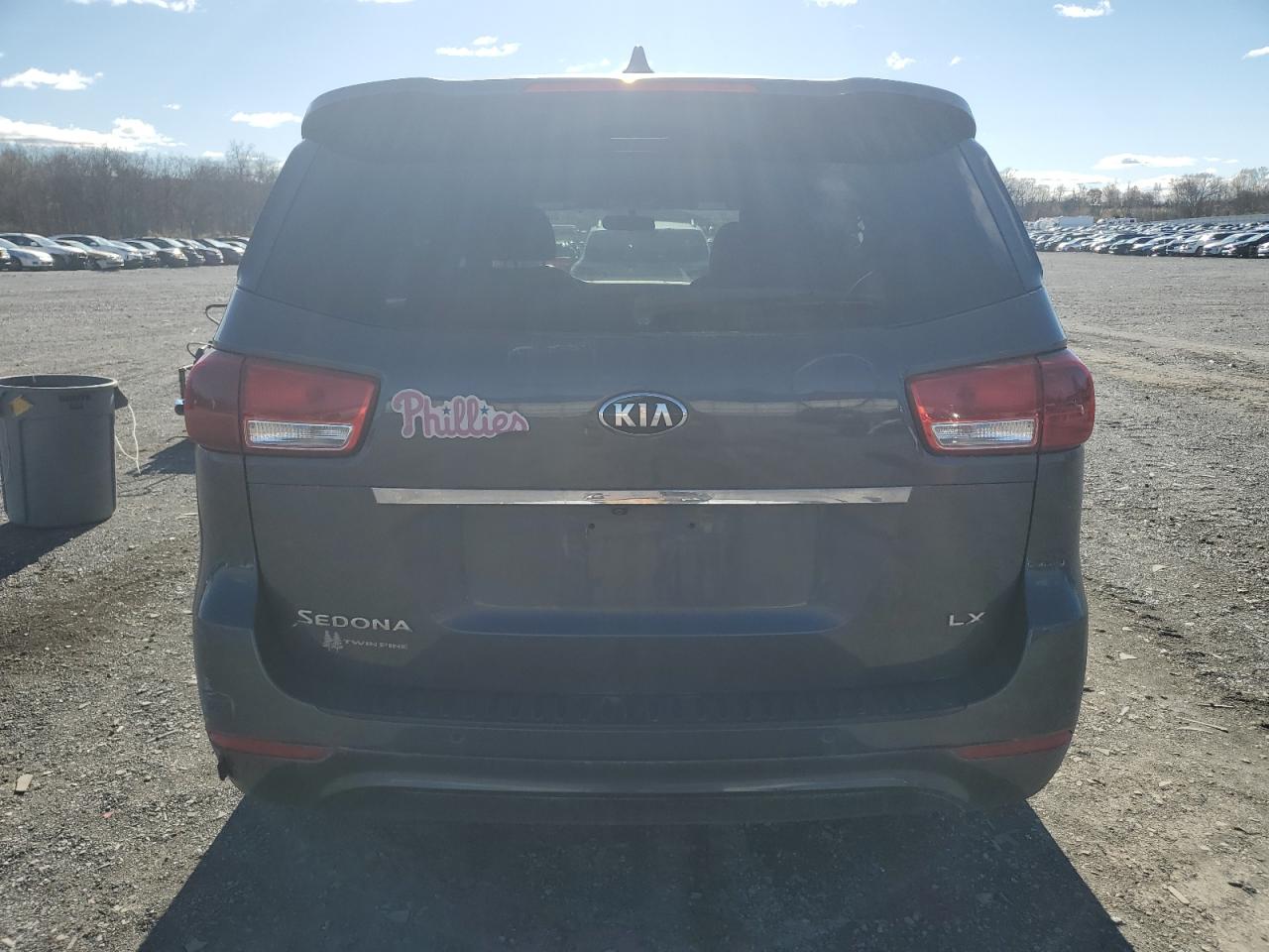 2016 Kia Sedona Lx VIN: KNDMB5C15G6215894 Lot: 80334244