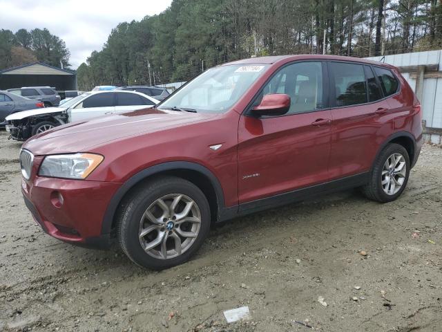  BMW X3 2013 Бургунди