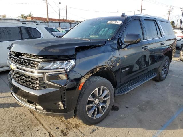  CHEVROLET TAHOE 2021 Черный