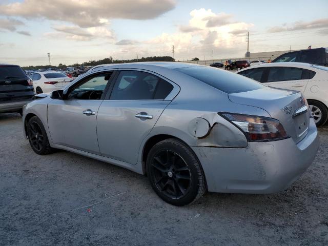  NISSAN MAXIMA 2014 Сріблястий