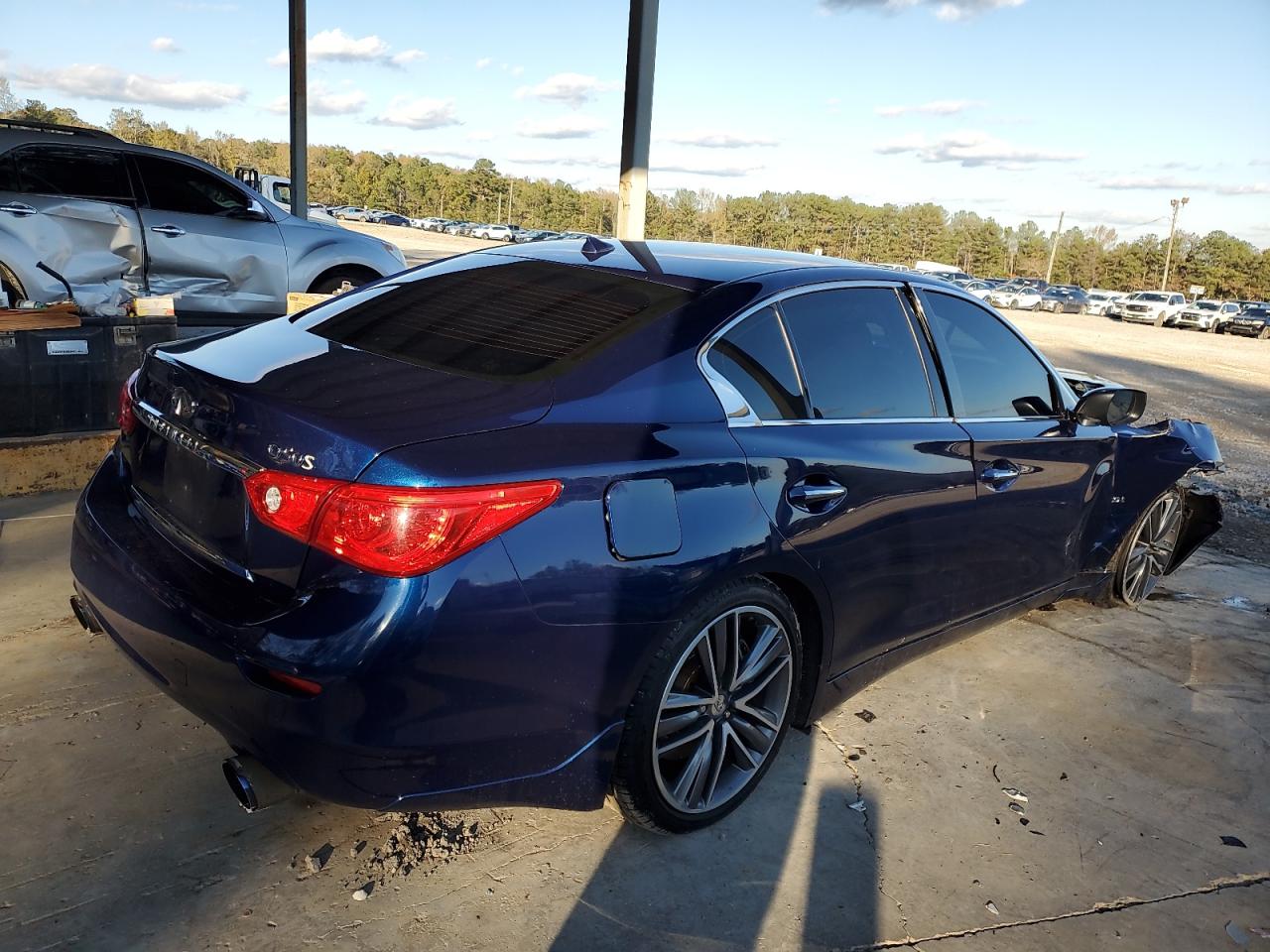 2017 Infiniti Q50 Premium VIN: JN1EV7AP9HM742562 Lot: 80741344