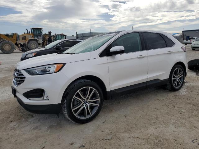  FORD EDGE 2019 White