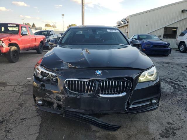  BMW 5 SERIES 2016 Черный