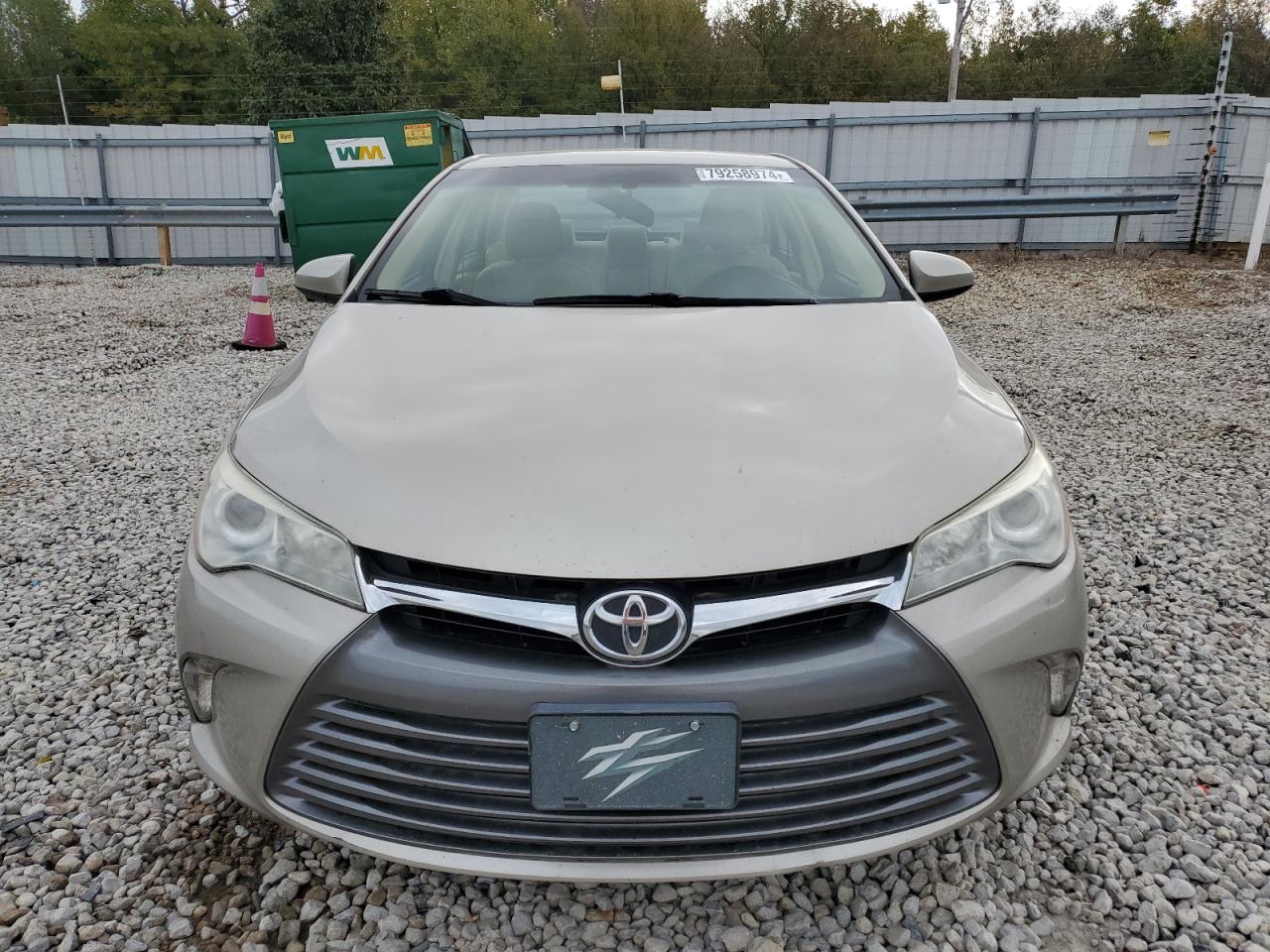 2015 Toyota Camry Le VIN: 4T4BF1FK7FR495211 Lot: 79258974