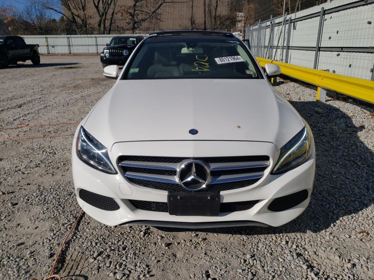 VIN 55SWF4KB3FU085343 2015 MERCEDES-BENZ C-CLASS no.5