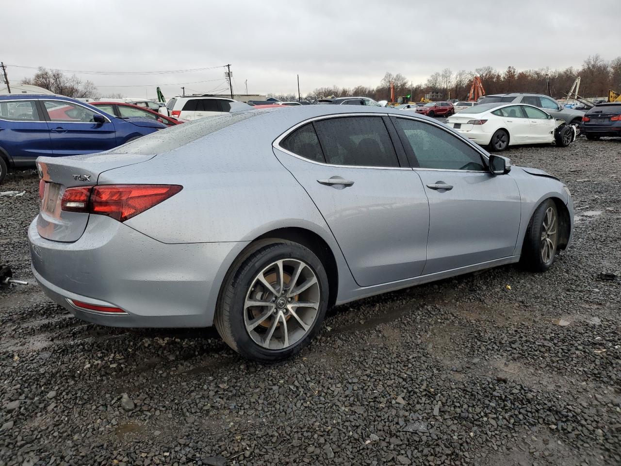 VIN 19UUB2F30FA024103 2015 ACURA TLX no.3