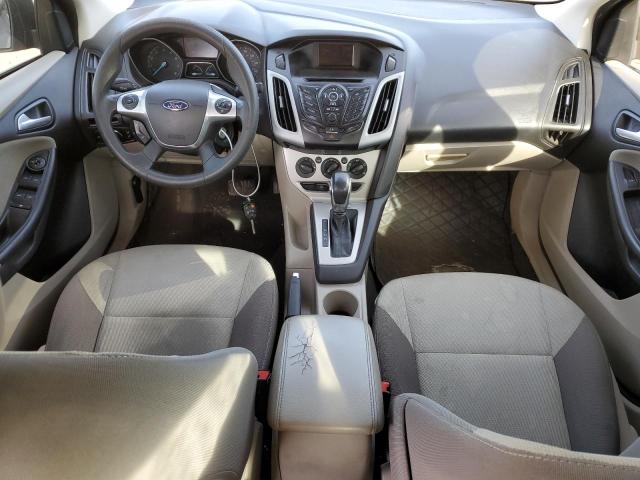  FORD FOCUS 2014 Silver