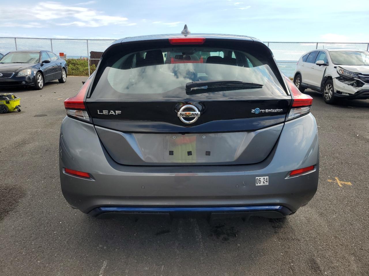 VIN 1N4AZ1BV5NC562836 2022 NISSAN LEAF no.6