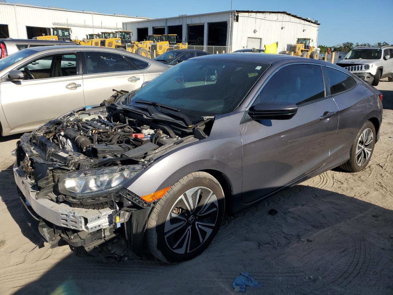 2018 Honda Civic - Image 1